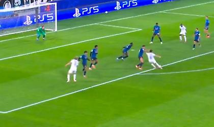 Από το αριστερό στο δεξί και… βολίδα στα δίχτυα από τον Τζόλη κόντρα στην Αταλάντα!