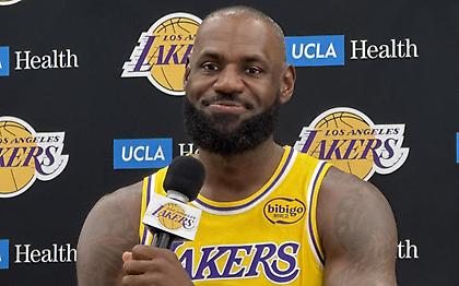 Λεμπρόν Τζέιμς: «Δεν θα περιμένω να παίξω μαζί και με τον άλλον μου γιο»