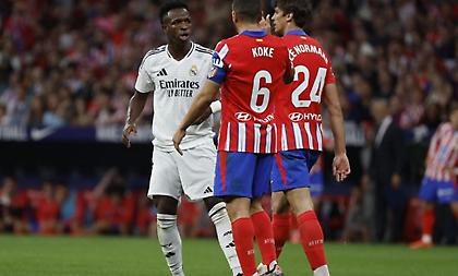 Οι διάλογοι Κόκε-Βινίσιους στο Ατλέτικο-Ρεάλ βγήκαν στη φόρα και έχουν πολύ «ψωμί»