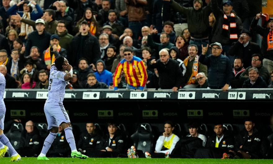 Η Βαλένθια μηνύει το Netflix για το ντοκιμαντέρ του Βινίσιους