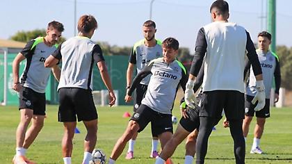 Βαγιαννίδης: «Από παιδί ονειρευόμουν να παίξω στο Champions League - Καλύτερη από ότι περίμενα η Σπόρτινγκ»