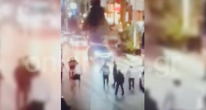 Βίντεο από την επίθεση σε οπαδούς της ΑΕΛ στο Περιστέρι