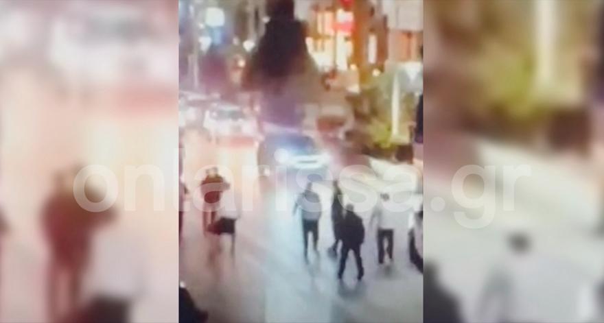 Βίντεο από την επίθεση σε οπαδούς της ΑΕΛ στο Περιστέρι