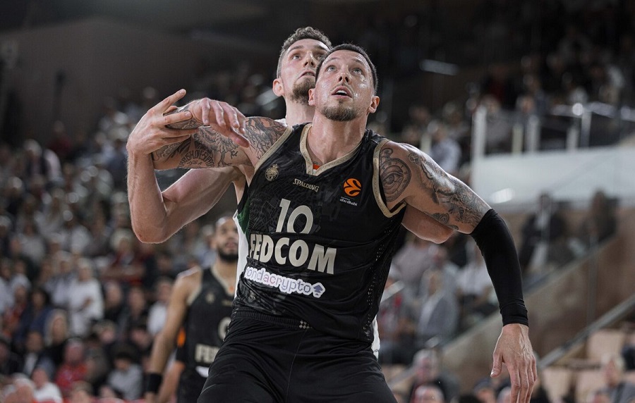 Μονακό-Ζαλγκίρις 84-89: Νίκη με φοβερό Ράιτ και Γκος