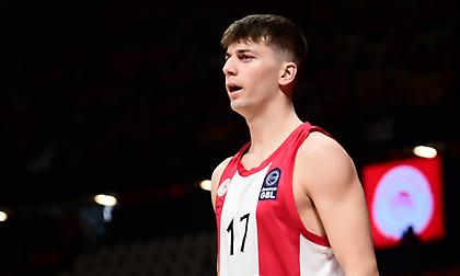 Στην Elite League και στο Ψυχικό με διπλό δελτίο ο Μπουρνελές του Ολυμπιακού