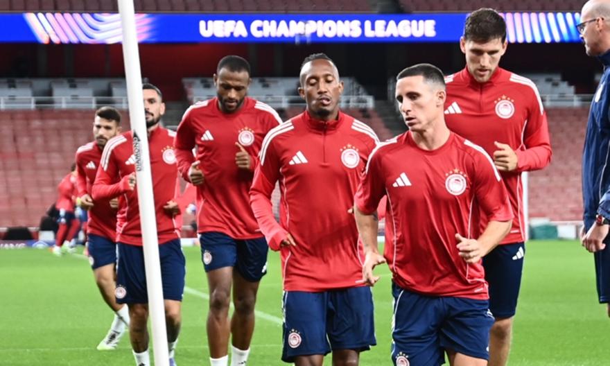 Ολυμπιακός: Κι όταν ανέβουν και οι Ζέλσον, Στρεφέτσα…