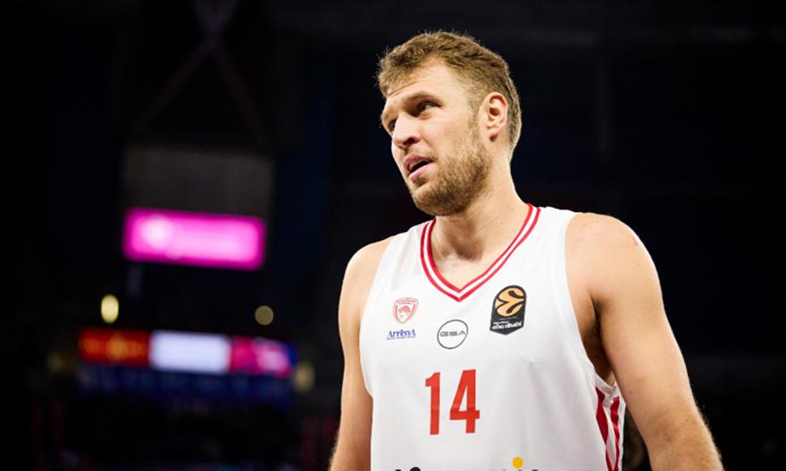 Βεζένκοφ στο sport-fm.gr: «Κάθε νίκη στην Ευρωλίγκα είναι σημαντική και δίνει αυτοπεποίθηση - Να βελτιωθούμε στην άμυνα»