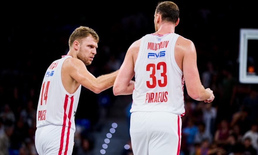 Οι διαιτητές της μάχης του Ολυμπιακού με τη Ρεάλ στη Μαδρίτη