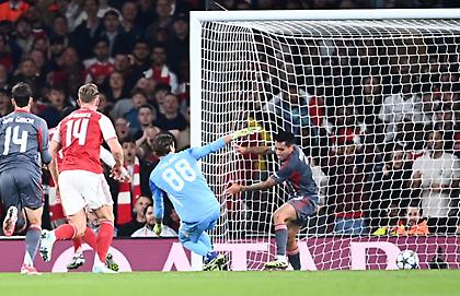 Προβάδισμα με Μαρτινέλι για την Άρσεναλ