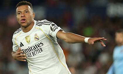 Ασταμάτητος Εμπαπέ: Έφτασε γρηγορότερα από κάθε άλλον θρύλο της Ρεάλ τα 60 γκολ στο Champions League