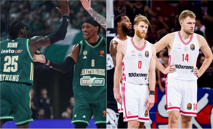 Η δουλειά να γίνεται και ο χρόνος να δουλεύει για Παναθηναϊκό και Ολυμπιακό