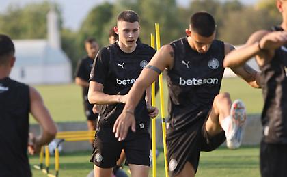 Συνεχίζεται η προετοιμασία του ΟΦΗ για το ματς κόντρα στον Άρη