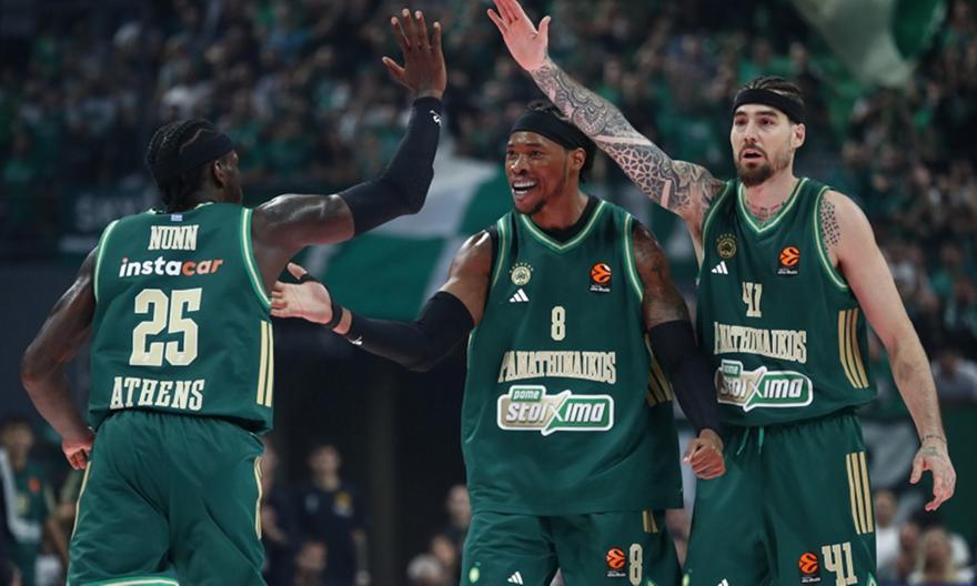 «Σβηστή» νίκη και Παναθηναϊκός σε… safe mode