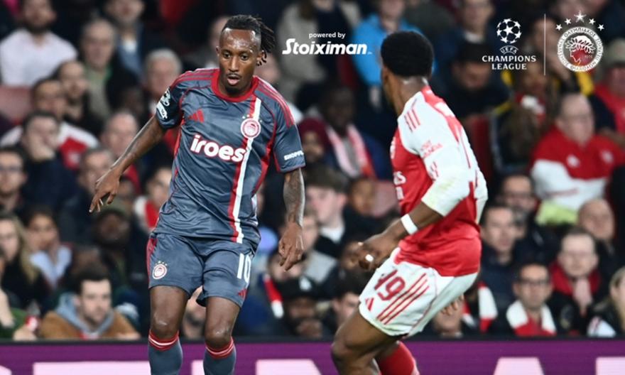 H επιστροφή των «ερυθρόλευκων» στο Emirates: Άρσεναλ-Ολυμπιακός 1-0