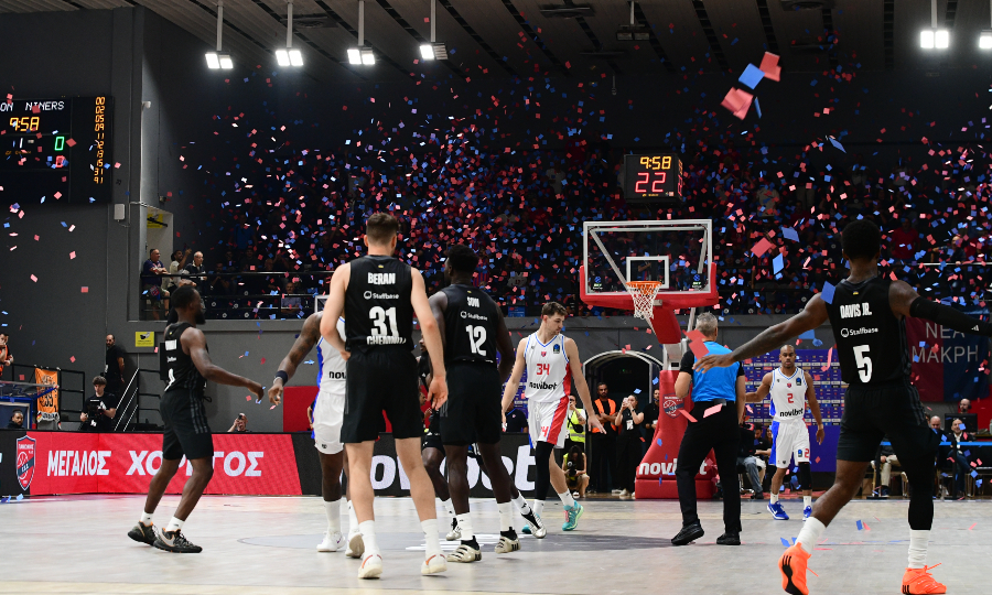 Πανιώνιος-Χέμνιτς 89-86