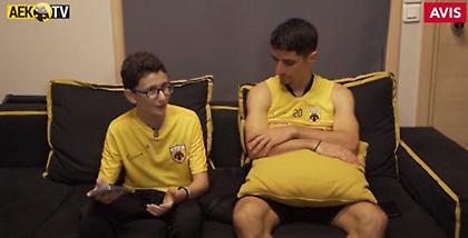 Μάνταλος: «Πάμε για τις 500 συμμετοχές - Η ΑΕΚ είναι το σπίτι μου»