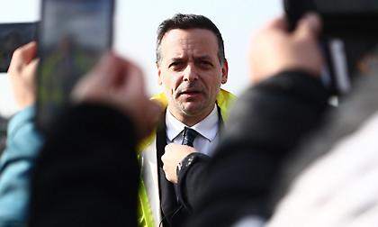 Δούκας: «Το γήπεδο του Παναθηναϊκού προχωρά με μεγάλη ταχύτητα – Τέτοιο έργο έχει να γίνει δεκαετίες στην Αθήνα»