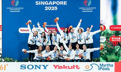 Η κλήρωση της Εθνικής πόλο γυναικών στο Ευρωπαϊκό Πρωτάθλημα