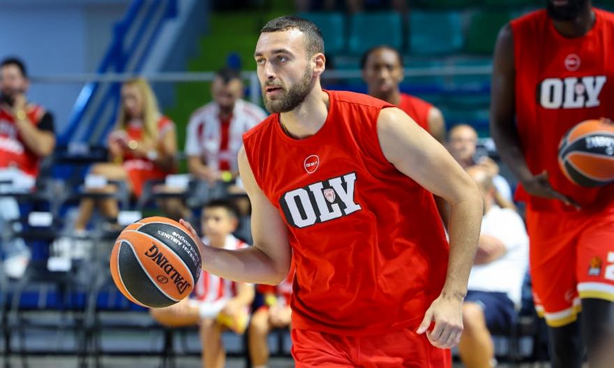 Με Νετζήπογλου αντί Λαρεντζάκη η 12άδα του Ολυμπιακού κόντρα στη Ρεάλ