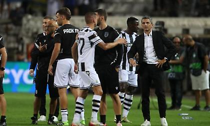 Τσορμπατζόγλου: «Βασανίζει το αποτέλεσμα τον ΠΑΟΚ - Λογική η επιλογή τα τρία χαφ από τον Λουτσέσκου»