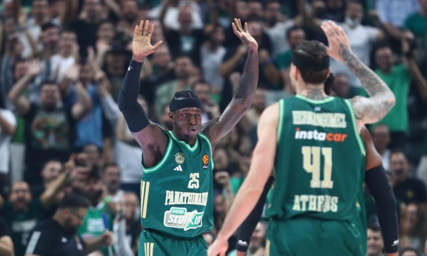 Οι διαιτητές της μάχης του Παναθηναϊκού AKTOR με την Μπαρτσελόνα