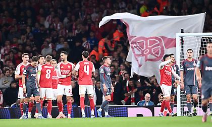 Πρώτο φαβορί για την κατάκτηση του Champions League η Άρσεναλ, σύμφωνα με την Opta