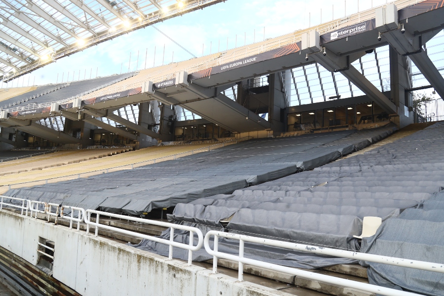 Παναθηναϊκός-Γκόου Αχέντ Ίγκλις: Η όψη του ΟΑΚΑ με τις κλεισμένες θύρες