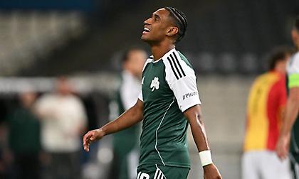 Μεγάλη ευκαιρία για τον Παναθηναϊκό με τον Τετέ, εντυπωσιακή επέμβαση από τον τερματοφύλακα της Γκόου Αχέντ Ιγκλς