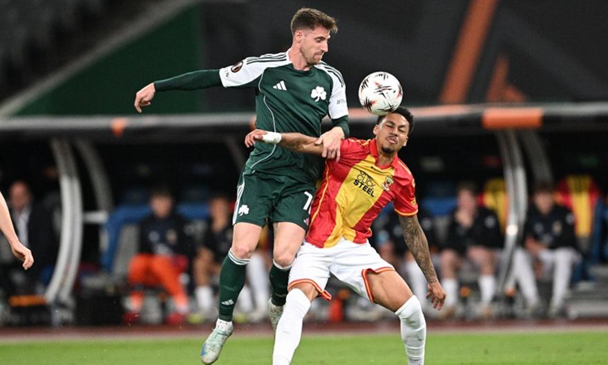 Η προσπάθεια των «πράσινων» για νέα νίκη στο Europa: Παναθηναϊκός-Γκόου Αχέντ Ιγκλς 1-2 (ΤΕΛΙΚΟ)