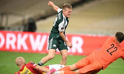 Τα γκολ-καρμπόν και η ψυχρολουσία: Τα highlights της ήττας του Παναθηναϊκού από την Γκόου Αχέντ Ιγκλς