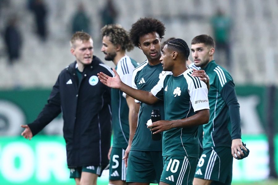 Παναθηναϊκός - Γκόου Αχέντ Ιγκλς 1-2: Τον σοκαρε και του έκοψε τη φόρα