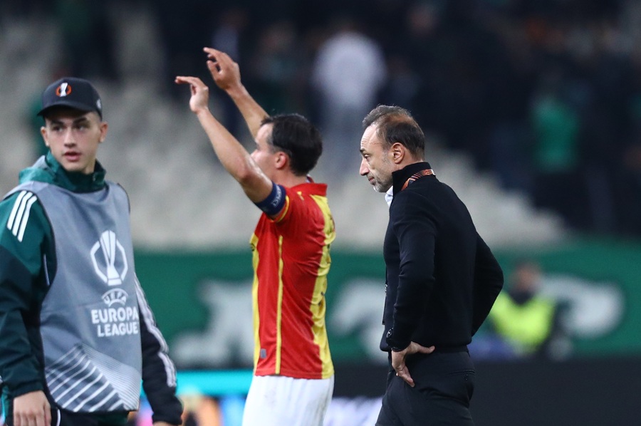 Παναθηναϊκός - Γκόου Αχέντ Ιγκλς 1-2: Τον σοκαρε και του έκοψε τη φόρα