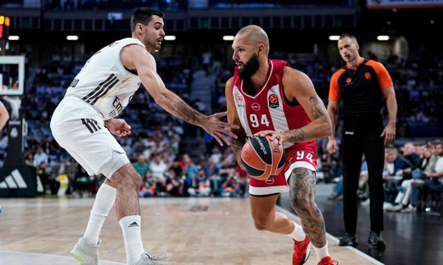 Το μεγάλο ντέρμπι των «ερυθρόλευκων» με τη «βασίλισσα»: Ρεάλ Μαδρίτης-Ολυμπιακός (4η περίοδος)