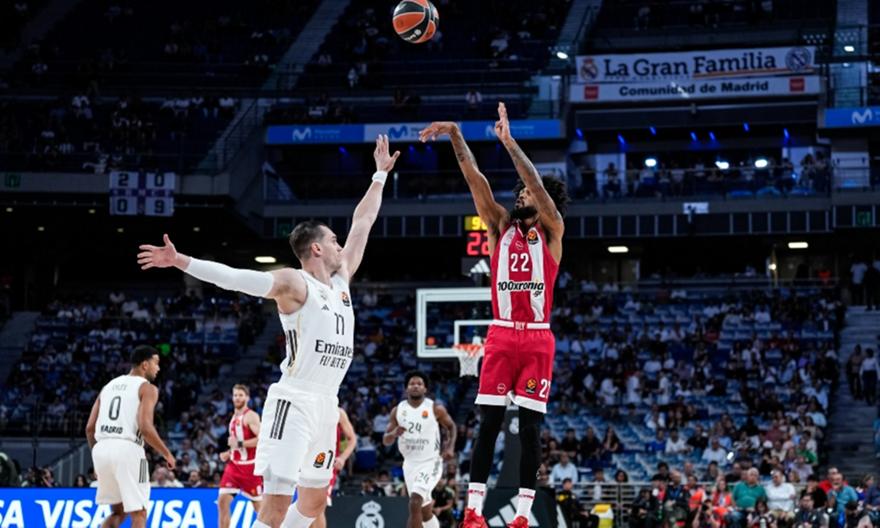 Απίθανος Ντόρσεϊ: Χρειάστηκε 37 λεπτά για να ξεπεράσει τους μισούς πόντους που πέτυχε στην περσινή Ευρωλίγκα!