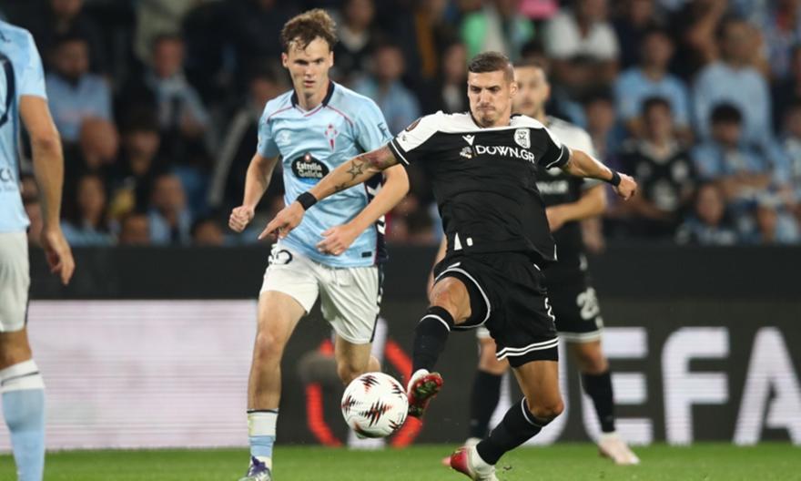 Η δύσκολη αποστολή των «ασπρόμαυρων» στην Ισπανία: Θέλτα-ΠΑΟΚ 3-1