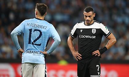 Ο ΠΑΟΚ πληρώνει την ολιγωρία στην άμυνα και δέχεται το 2-1 από τον Ιγκλέσιας στο 53'