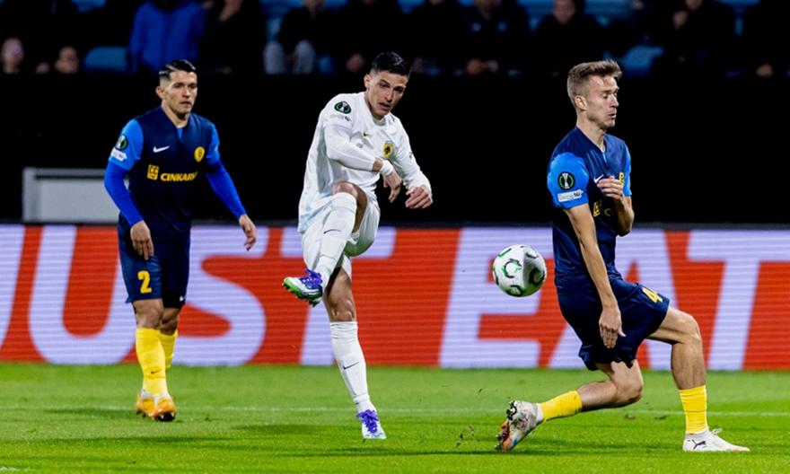 Η πρεμιέρα της Ένωσης στο Conference League: Τσέλιε-ΑΕΚ 3-1