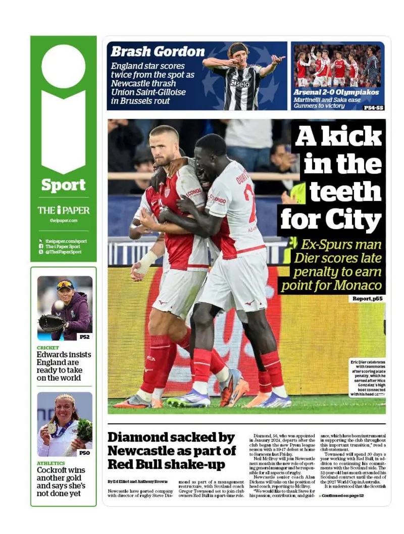 Άρσεναλ-Ολυμπιακός: «Ο Μαρτινέλι πυροβόλησε, ο Σάκα σφράγισε»