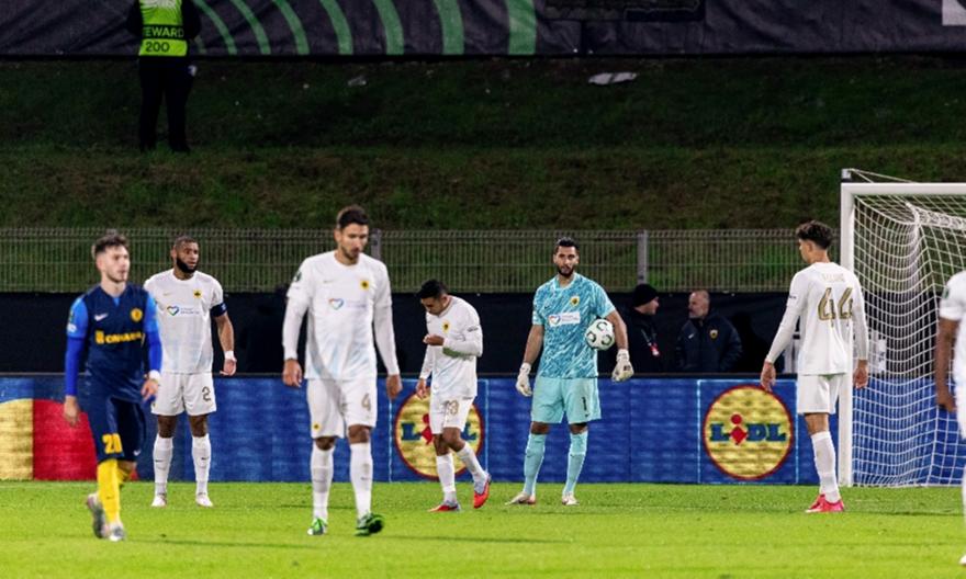 Κατώτερη των περιστάσεων και ήττα με κάτω τα χέρια για την ΑΕΚ στη Σλοβενία