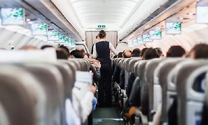 Αναγκαστική προσγείωση αεροπλάνου στο αεροδρόμιο του Ηρακλείου λόγω μεθυσμένης Βρετανίδας