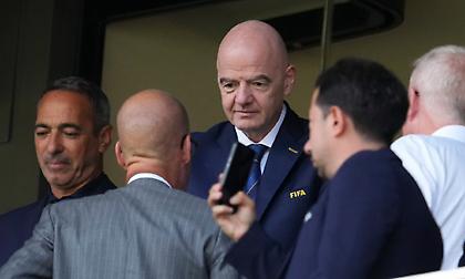 Ινφαντίνο: «Η FIFA στέλνει μήνυμα ενότητας - Δεν μπορούμε να λύσουμε γεωπολιτικά προβλήματα»