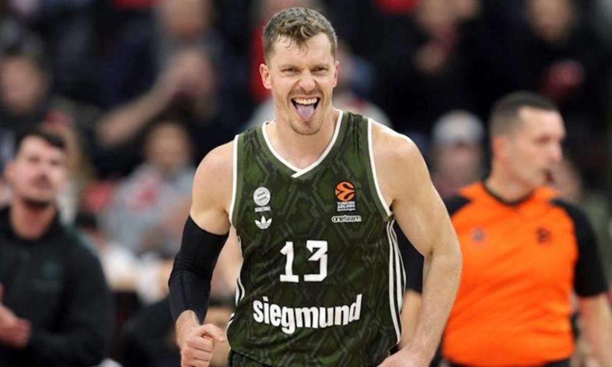 Έκανε σεφτέ στην Ευρωλίγκα με… ελεύθερο σκοπευτή τον απίθανο Ομπστ η Μπάγερν Μονάχου!