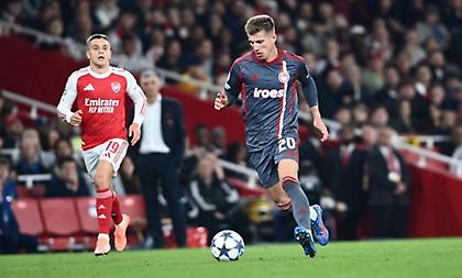 Στο 43% οι πιθανότητες πρόκρισης του Ολυμπιακού στα νοκ άουτ του Champions League