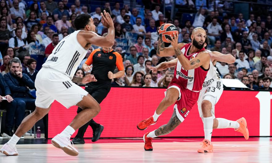 Πλήρωσε το επιθετικό του μπλακ-άουτ και έφυγε ηττημένος από τη Μαδρίτη ο Ολυμπιακός