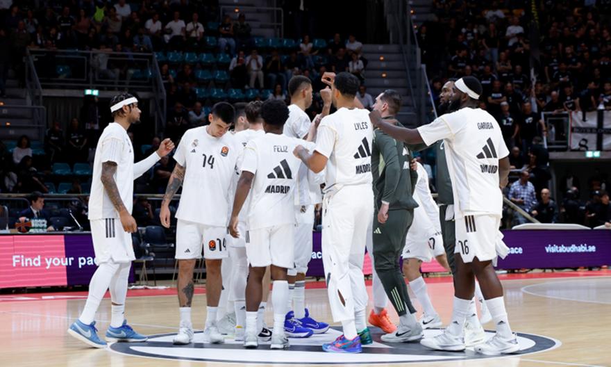 Με τις γνωστές απουσίες η δωδεκάδα της Ρεάλ κόντρα στον Ολυμπιακό