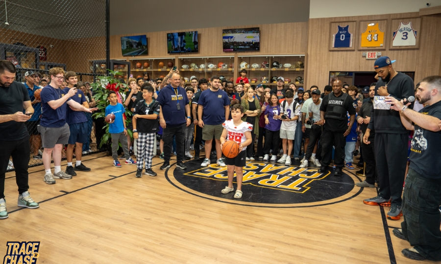 Trace ‘n Chase: Από τη Θεσσαλονίκη στο… NewJersey!