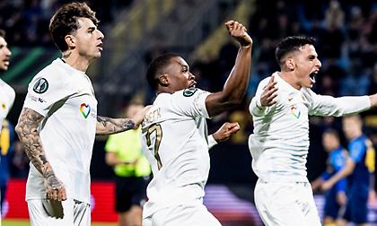 Προβάδισμα από νωρίς με Κουτέσα για την ΑΕΚ στη Σλοβενία!