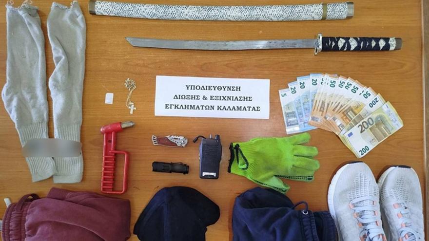 Μεσσηνία: Εξάρθρωση σπείρας διαρρηκτών - Δικογραφία κατά έξι ατόμων