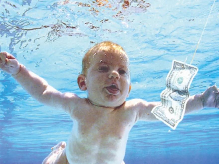 Στο κενό η αγωγή του μπέμπη που μεγάλωσε και κατηγόρησε τους Nirvana για διακίνηση παιδικής πορνογραφίας!