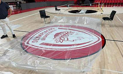 Ολυμπιακός: Πλημμύρισε πάλι το ΣΕΦ